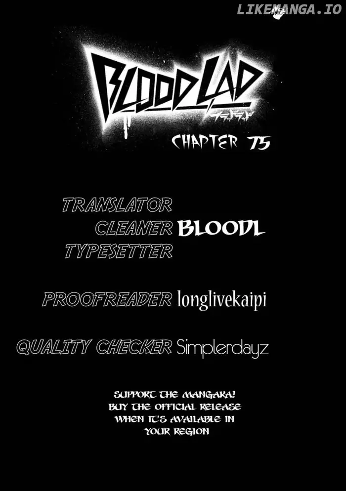 Blood Lad - Chapter 75 - Page 31