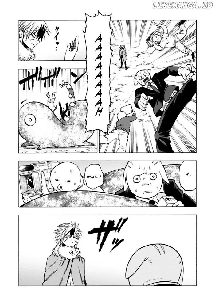 Blood Lad - Chapter 57 - Page 29
