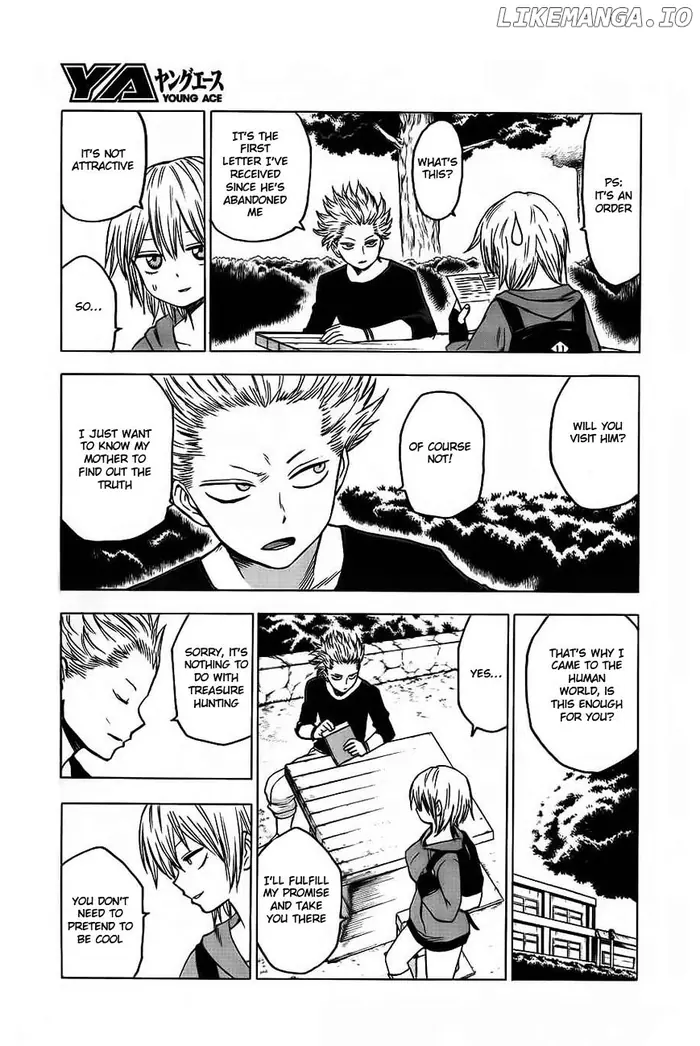 Blood Lad - Chapter 35 - Page 20