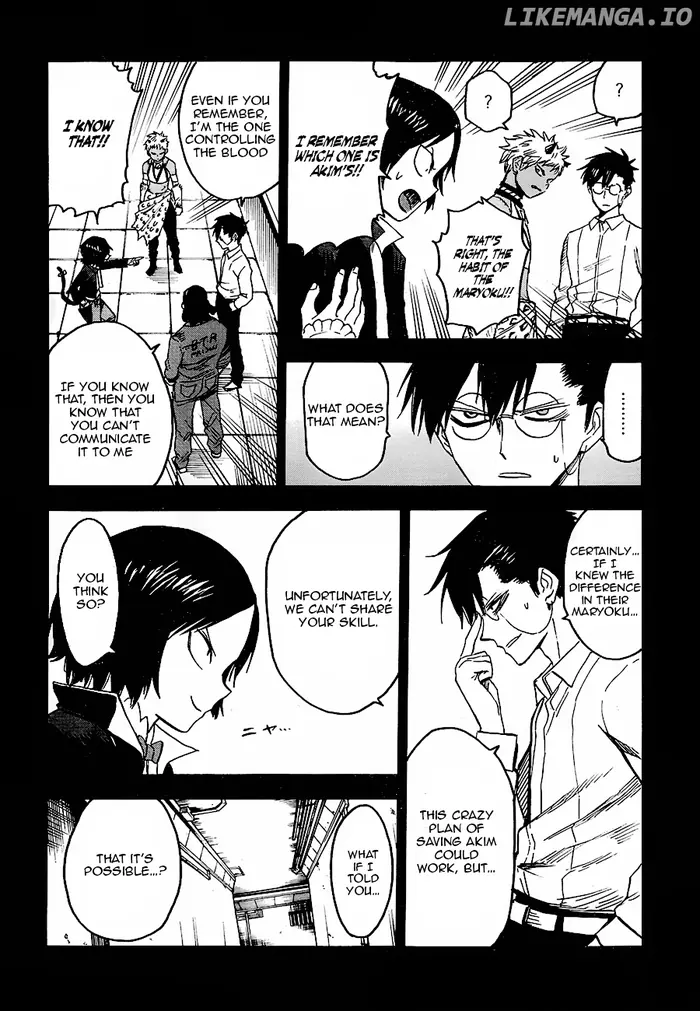 Blood Lad - Chapter 70 - Page 7