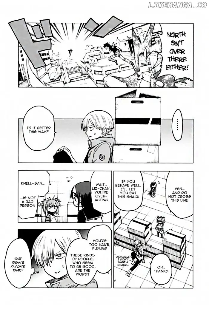 Blood Lad - Chapter 51 - Page 24