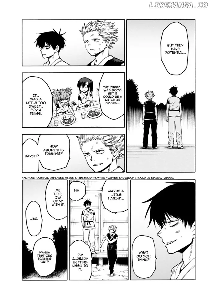 Blood Lad - Chapter 56 - Page 32