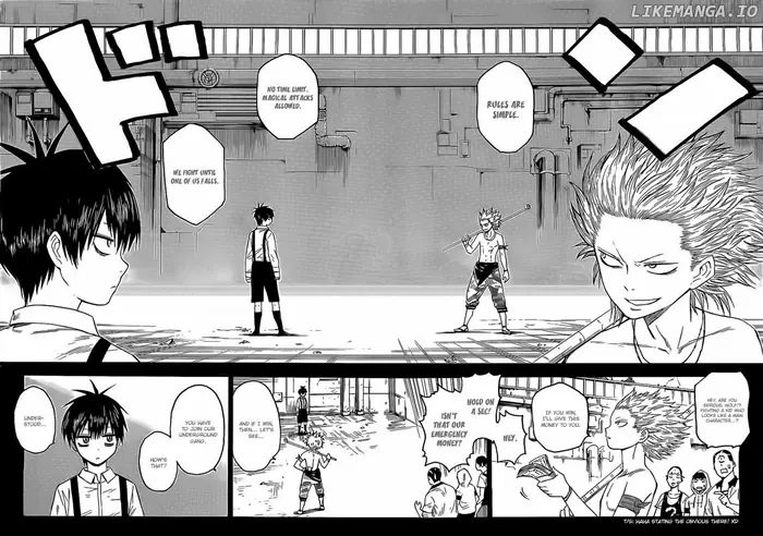 Blood Lad - Chapter 17 - Page 24