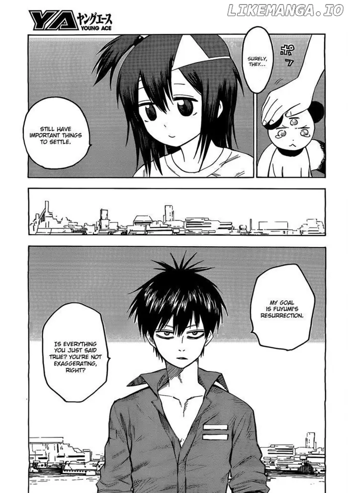 Blood Lad - Chapter 16 - Page 26