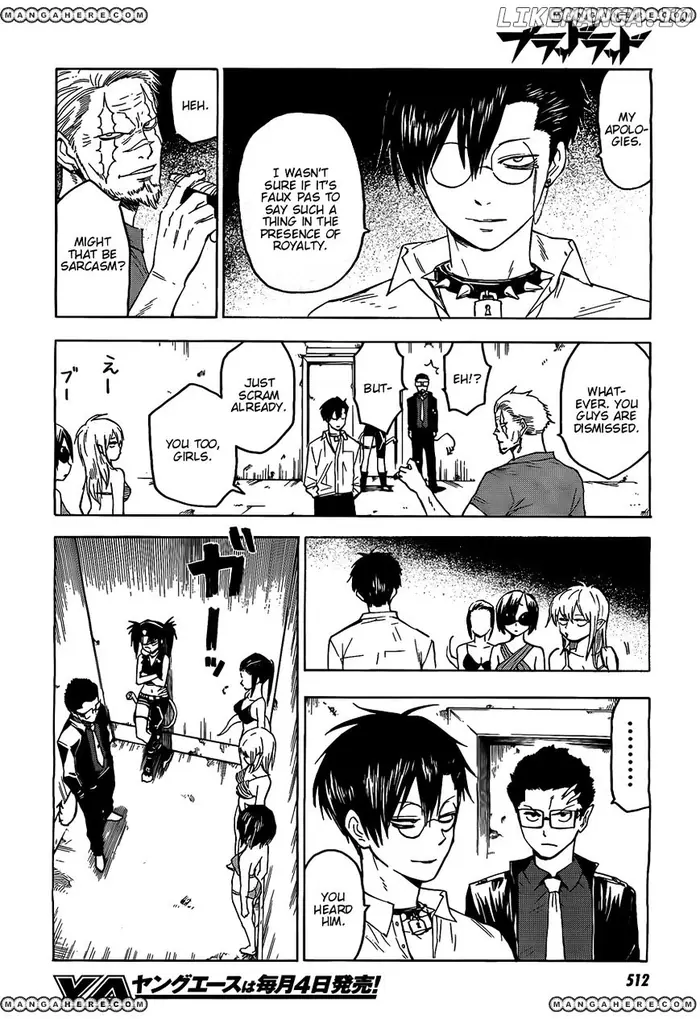 Blood Lad - Chapter 25 - Page 19