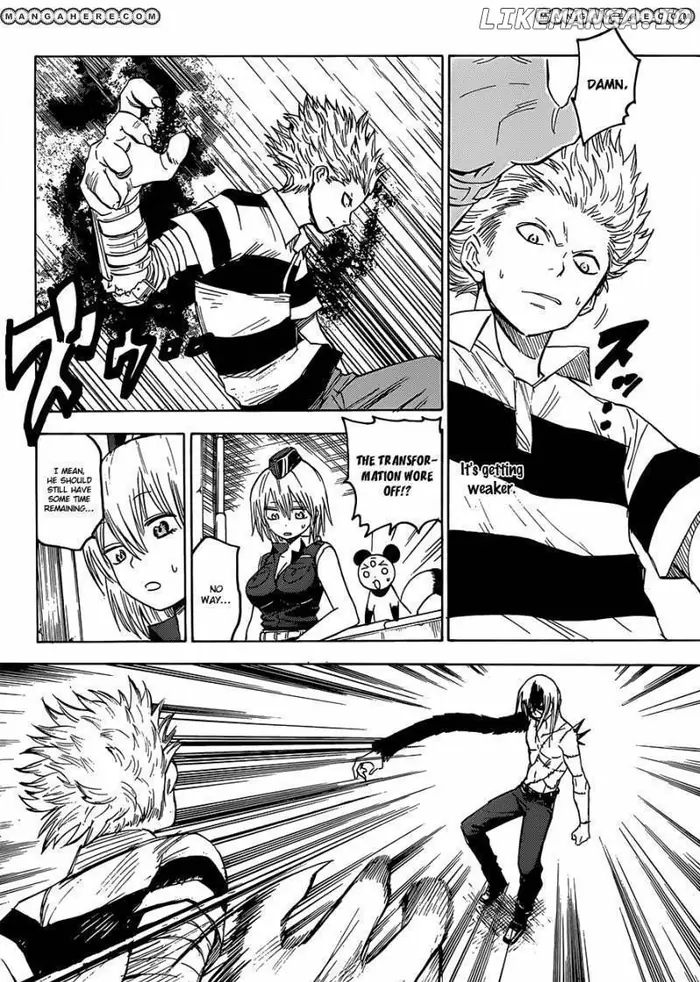 Blood Lad - Chapter 15 - Page 9