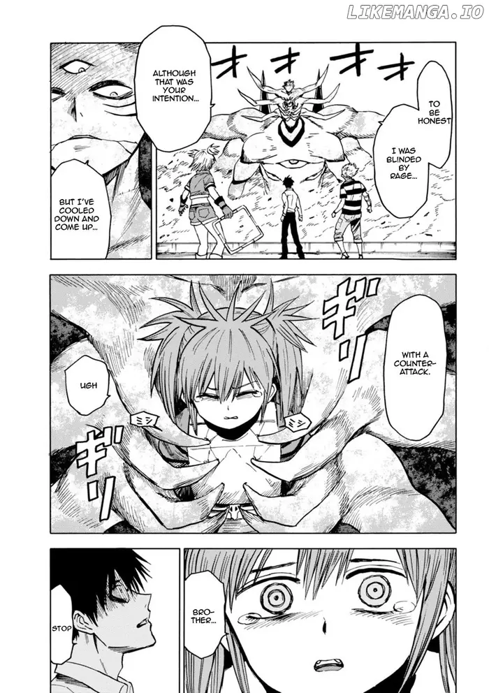 Blood Lad - Chapter 77 - Page 22