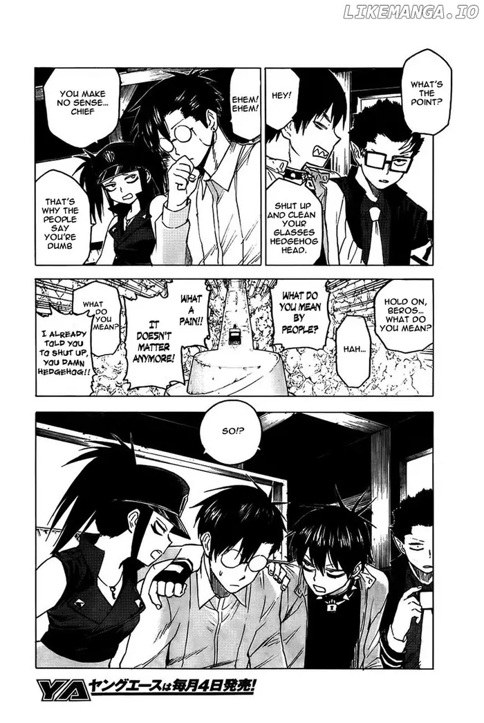 Blood Lad - Chapter 40 - Page 27