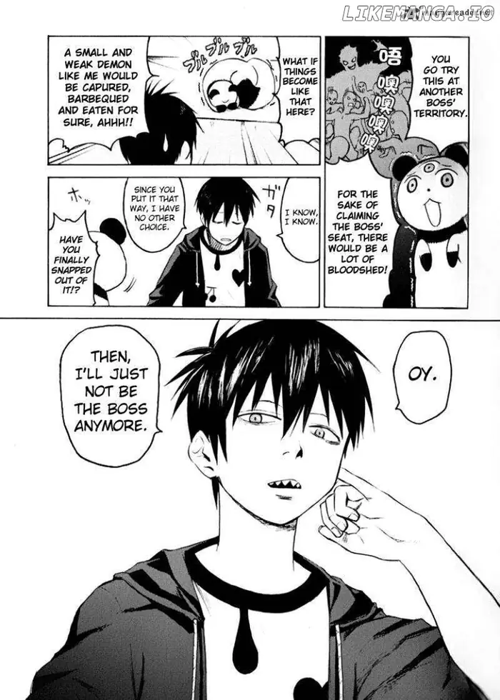 Blood Lad - Chapter 2 - Page 24