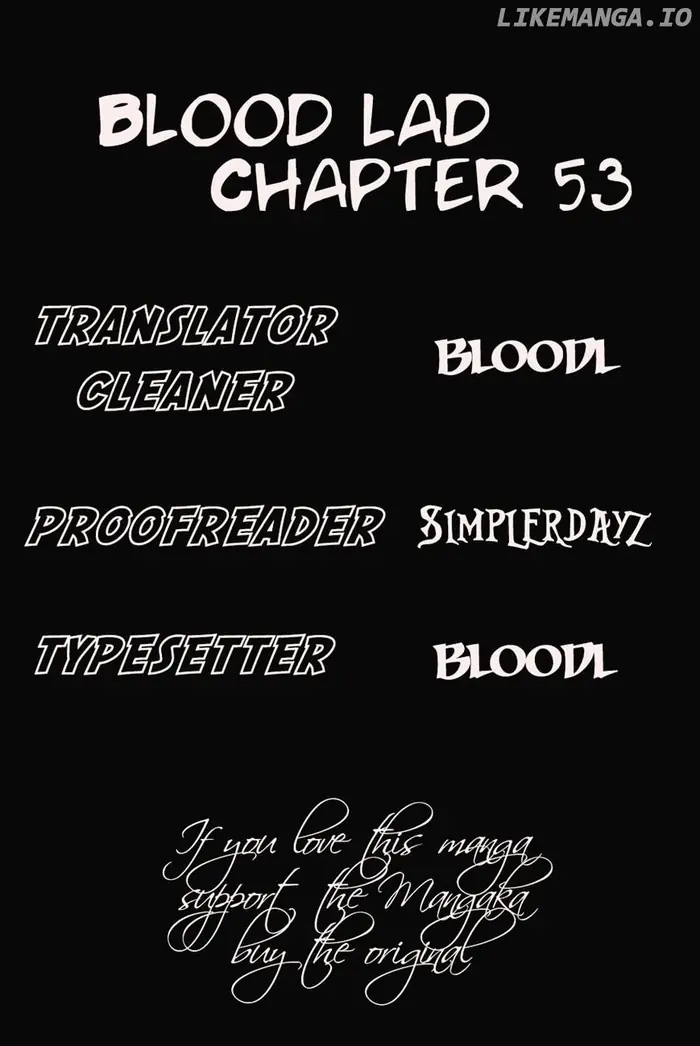 Blood Lad - Chapter 53 - Page 34