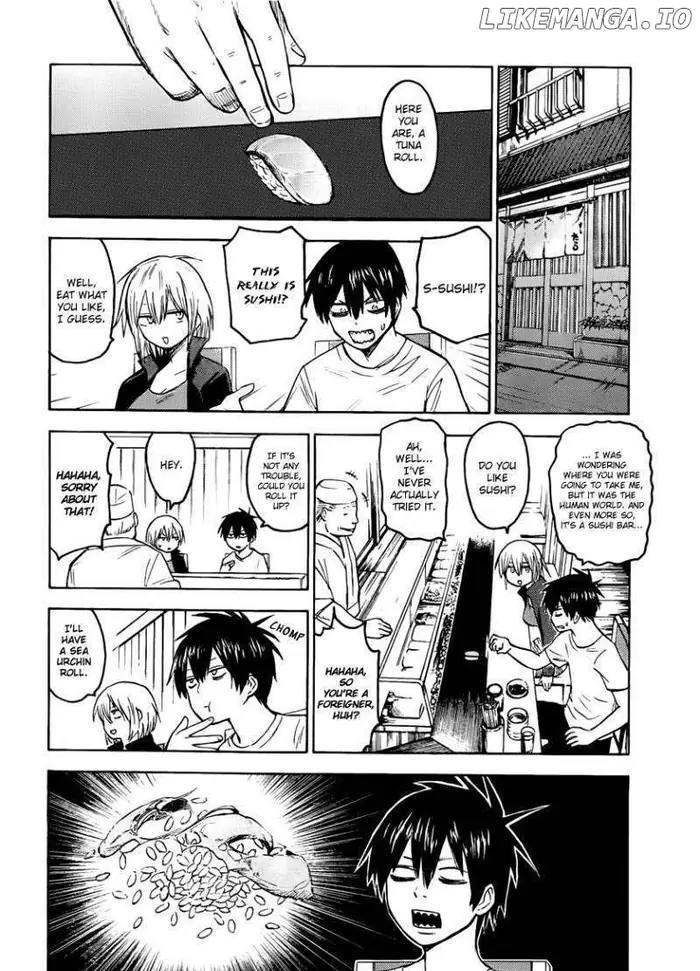 Blood Lad - Chapter 9 - Page 18