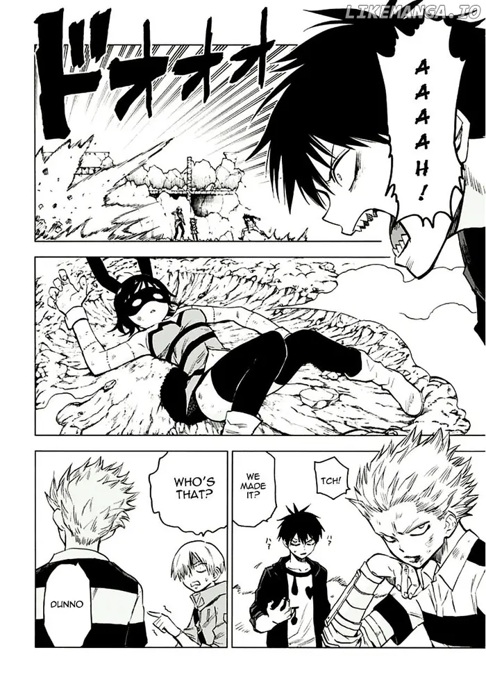 Blood Lad - Chapter 52 - Page 11