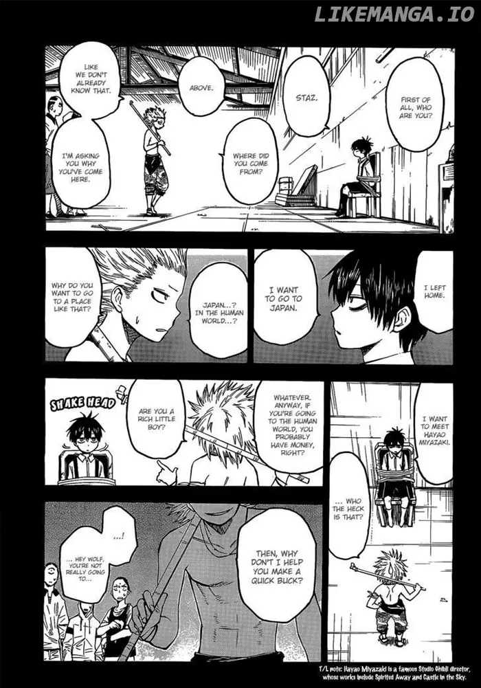 Blood Lad - Chapter 17 - Page 23