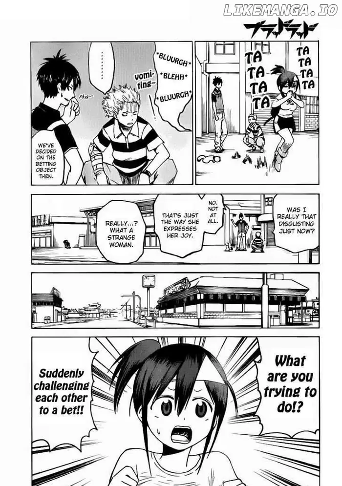 Blood Lad - Chapter 6 - Page 8