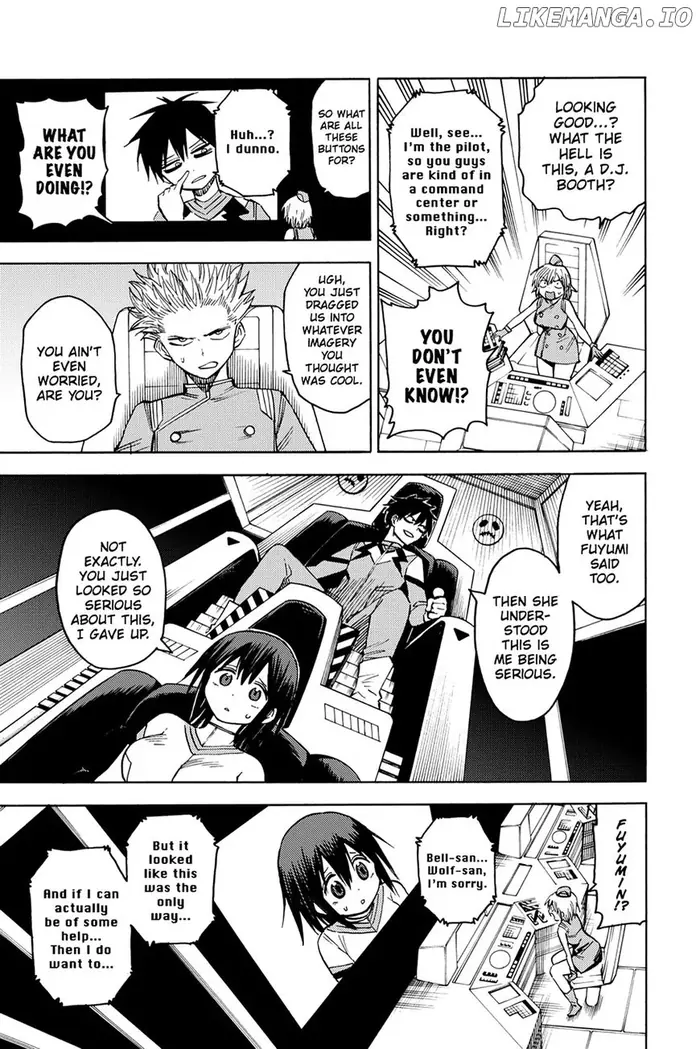 Blood Lad - Chapter 79 - Page 13