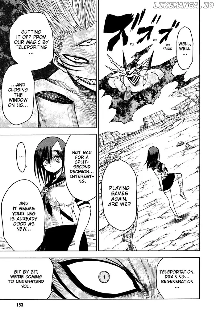 Blood Lad - Chapter 80 - Page 11
