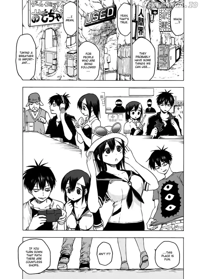 Blood Lad - Chapter 36 - Page 30