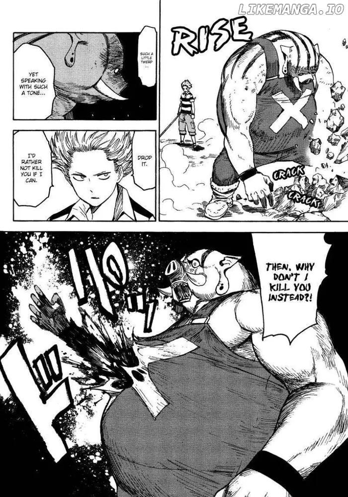 Blood Lad - Chapter 13 - Page 24