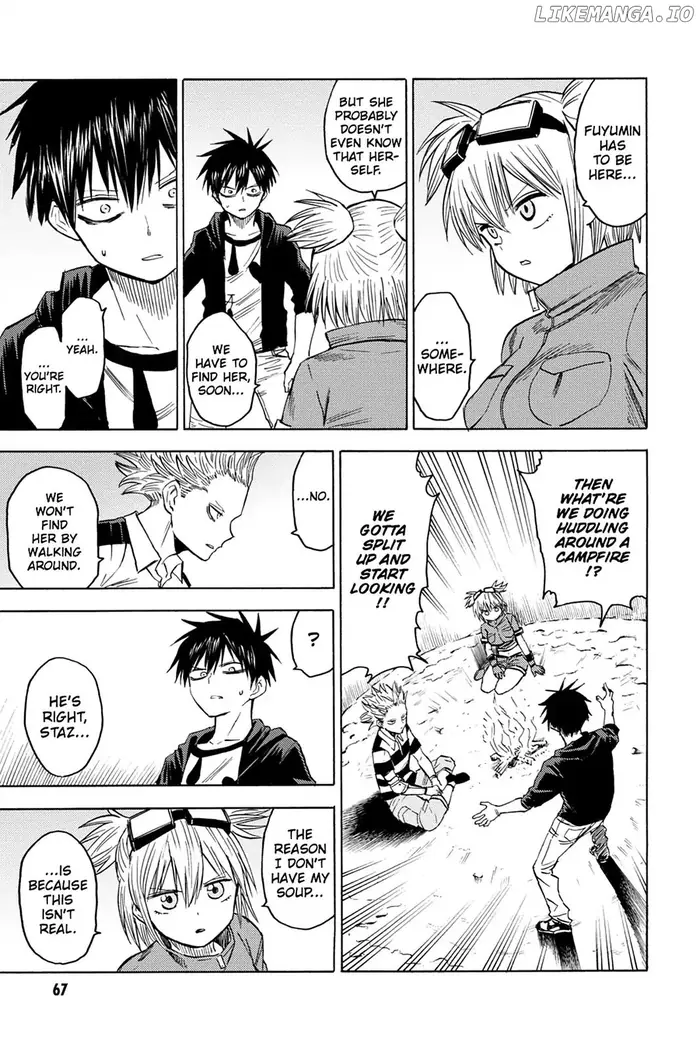 Blood Lad - Chapter 82 - Page 30