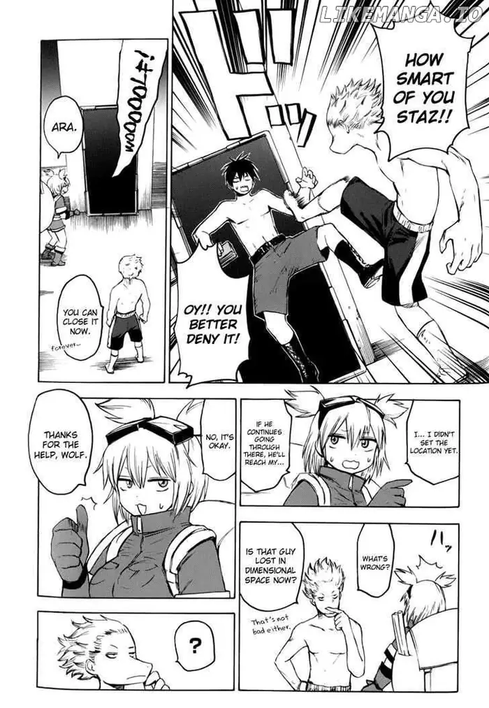 Blood Lad - Chapter 8 - Page 19