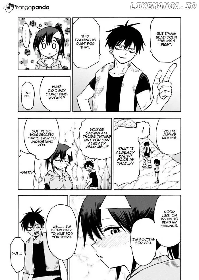 Blood Lad - Chapter 63 - Page 16
