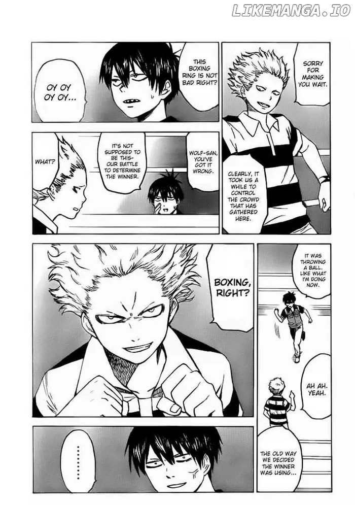 Blood Lad - Chapter 6 - Page 13