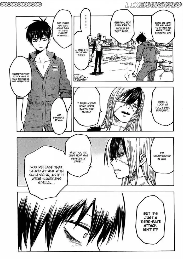 Blood Lad - Chapter 15 - Page 26