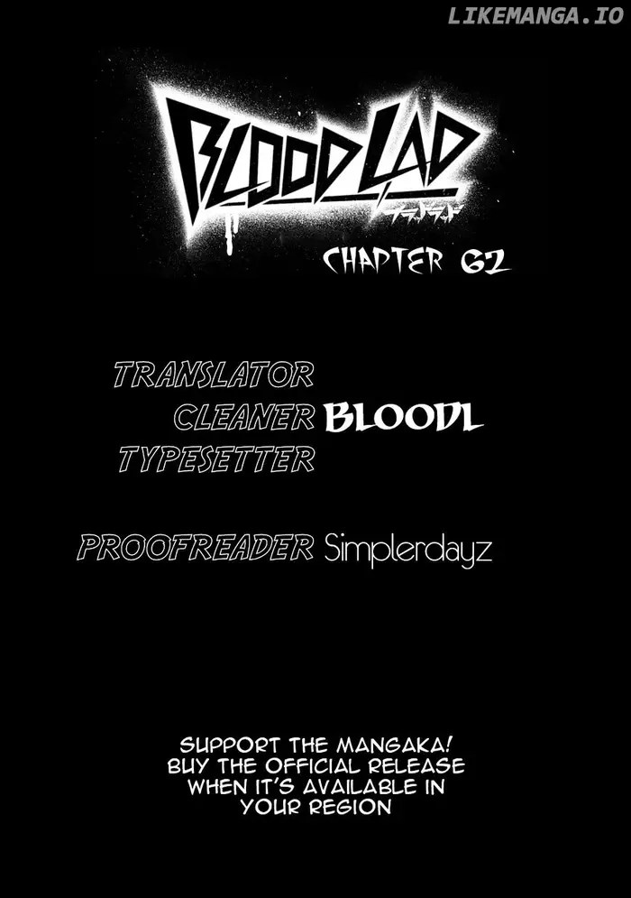 Blood Lad - Chapter 62 - Page 34