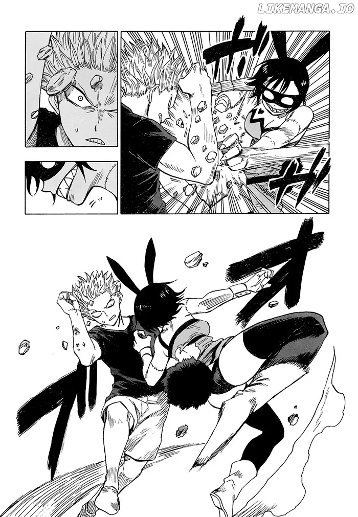 Blood Lad - Chapter 68 - Page 10