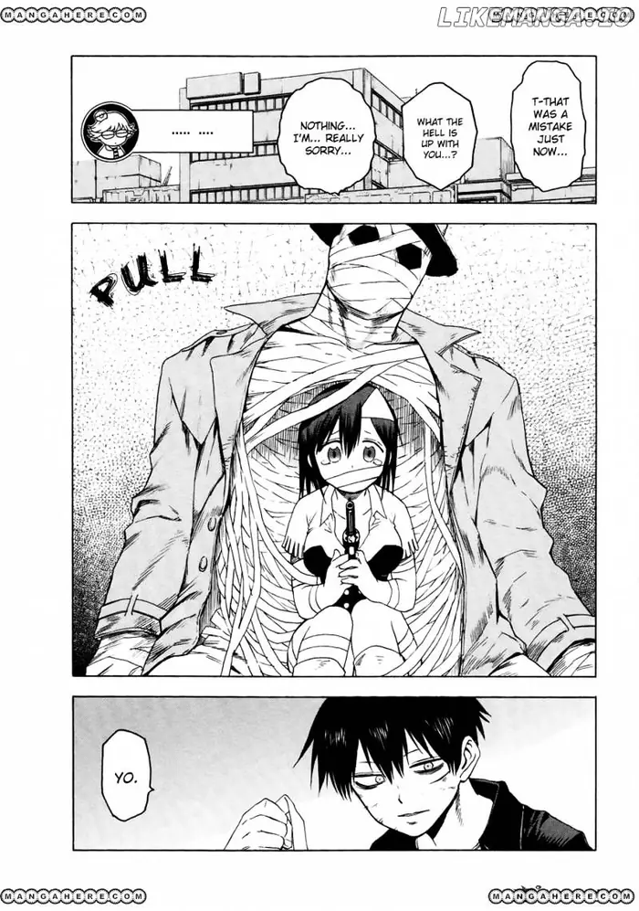 Blood Lad - Chapter 33 - Page 30