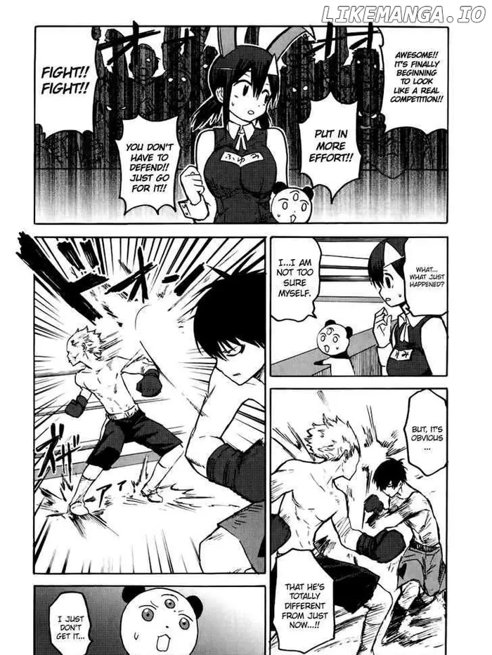 Blood Lad - Chapter 7 - Page 16