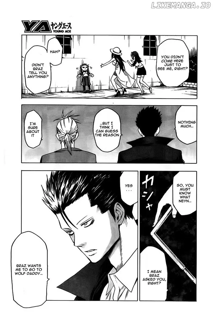 Blood Lad - Chapter 40 - Page 24