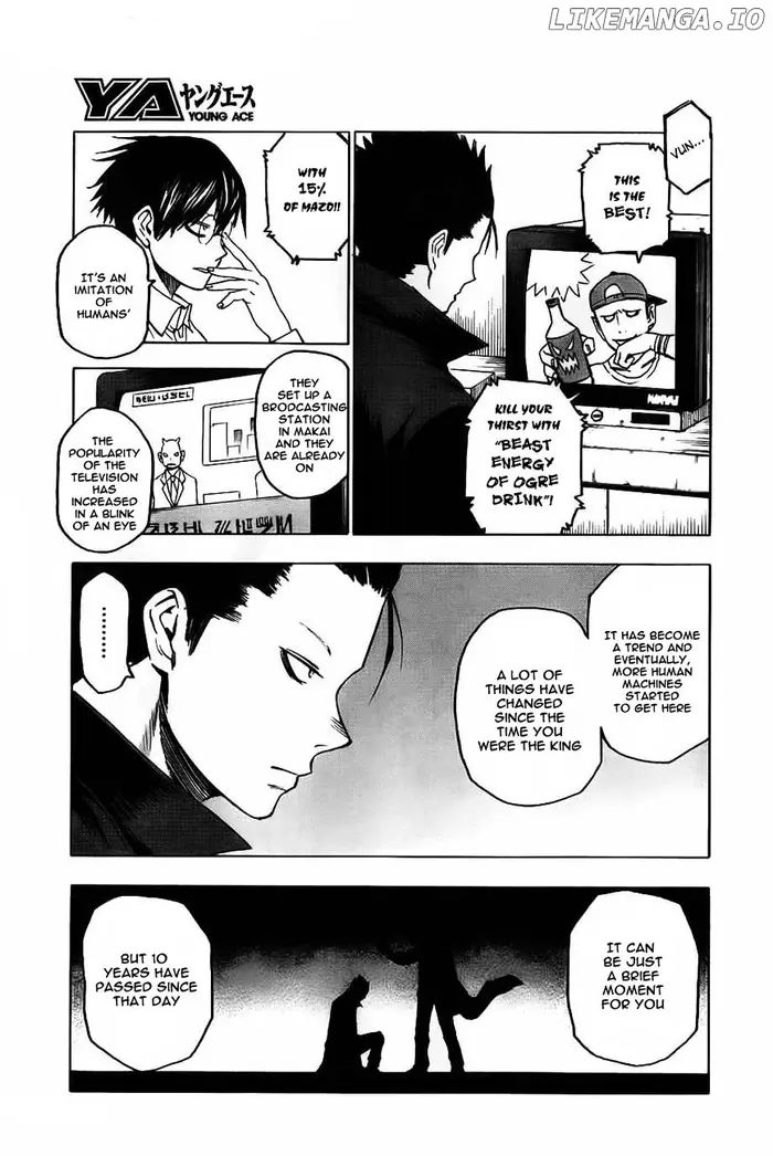 Blood Lad - Chapter 39 - Page 6