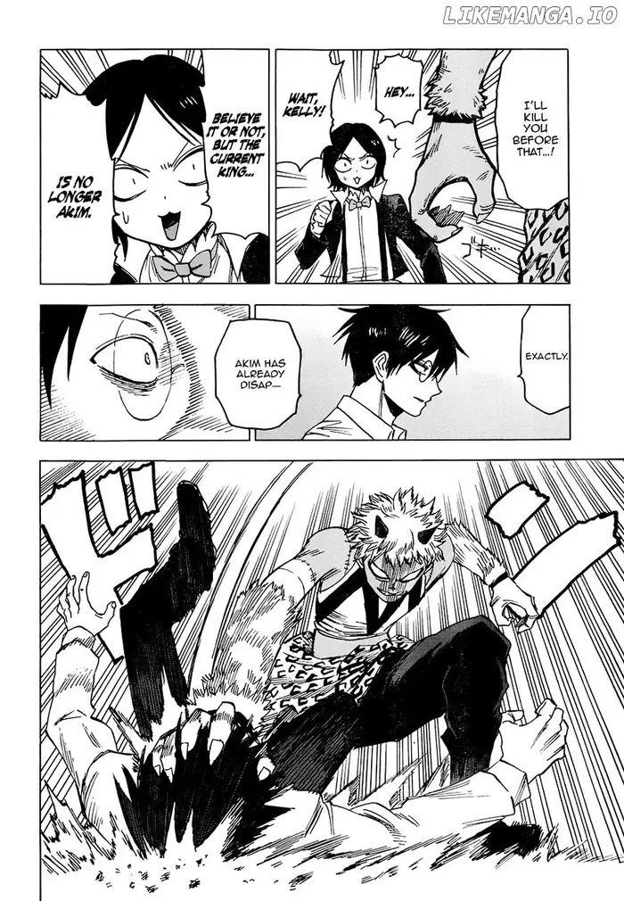 Blood Lad - Chapter 69 - Page 5