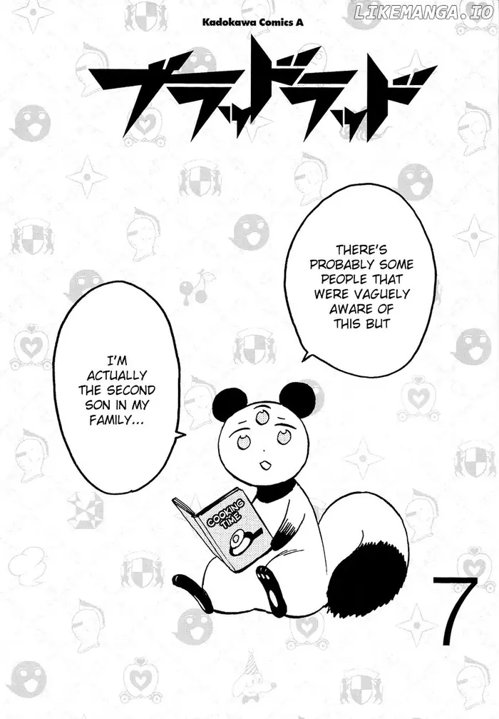 Blood Lad - Chapter 31 - Page 4