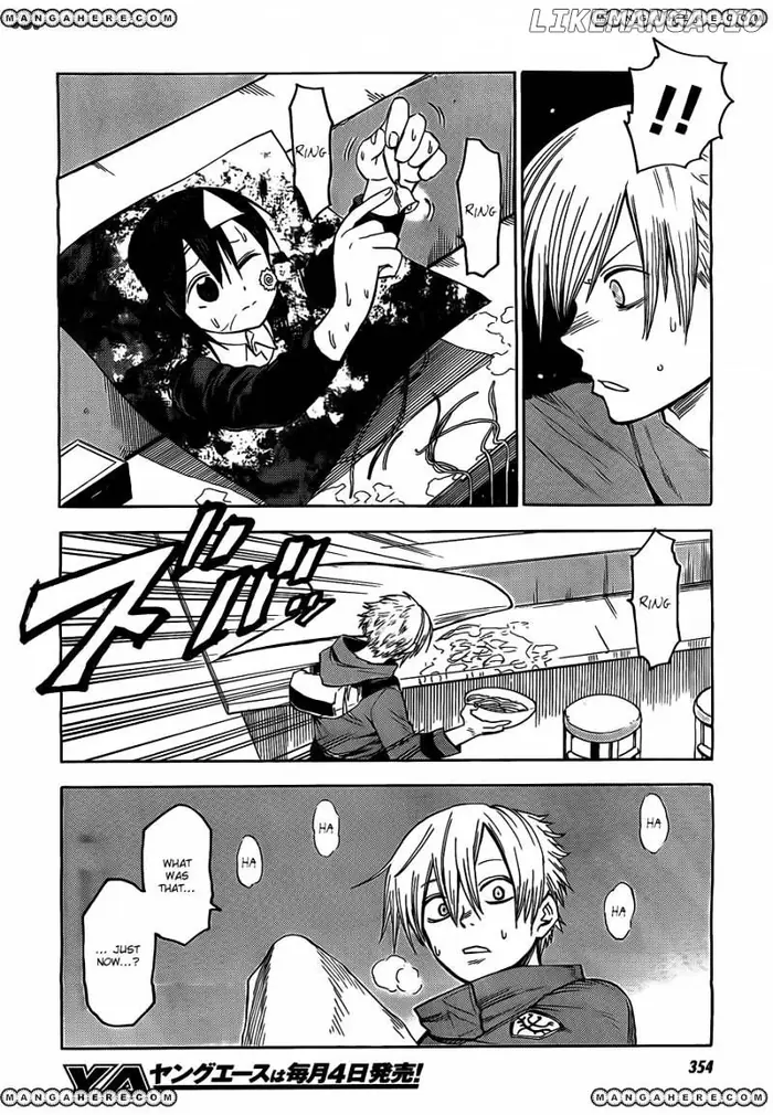 Blood Lad - Chapter 21 - Page 31