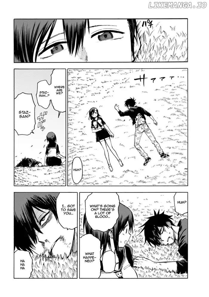 Blood Lad - Chapter 77 - Page 27