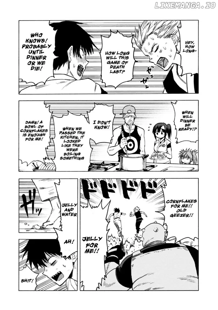 Blood Lad - Chapter 56 - Page 26