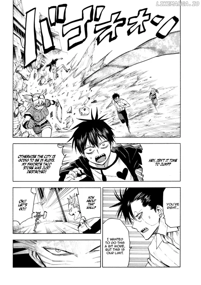 Blood Lad - Chapter 76 - Page 14