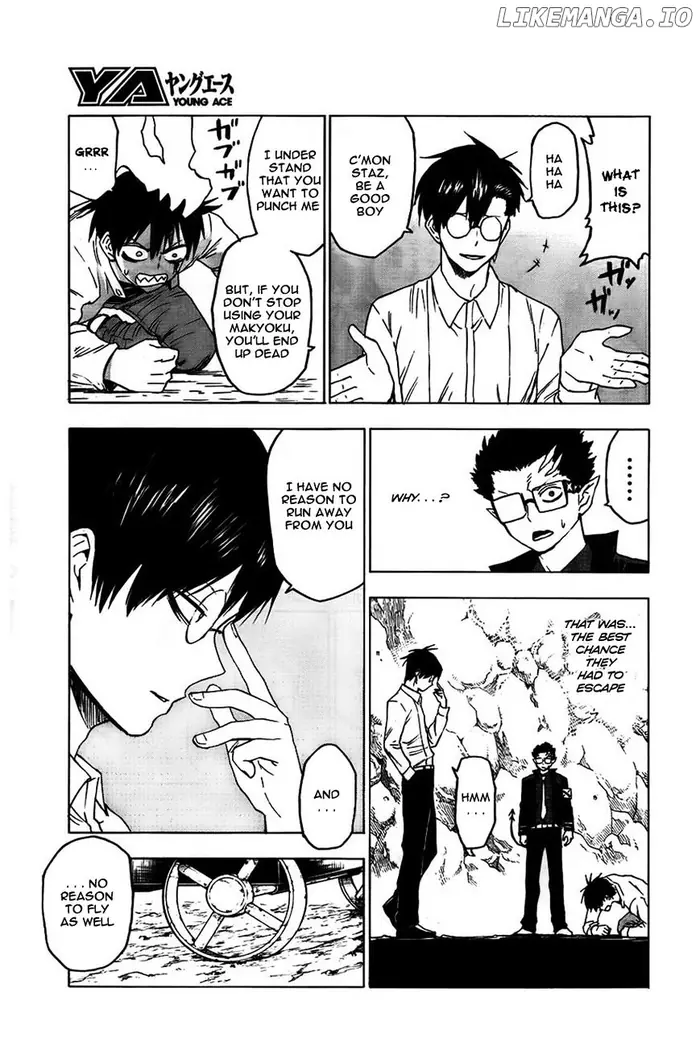 Blood Lad - Chapter 40 - Page 6
