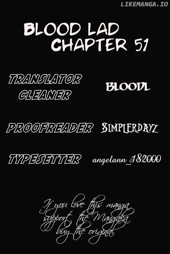 Blood Lad - Chapter 51 - Page 36