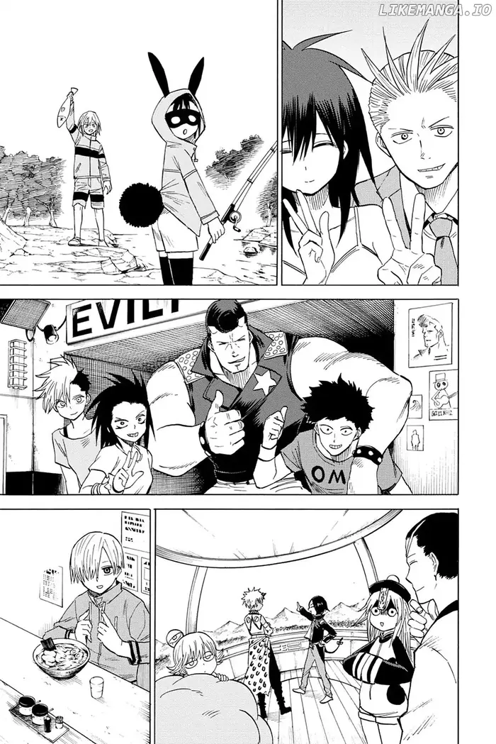 Blood Lad - Chapter 84 - Page 15