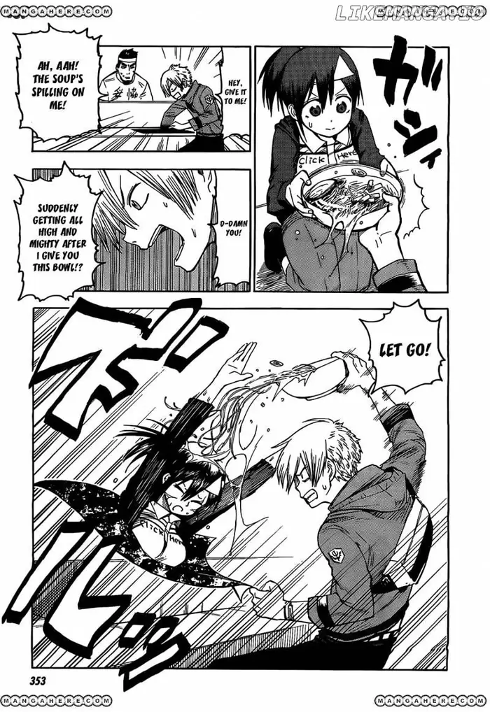 Blood Lad - Chapter 21 - Page 30