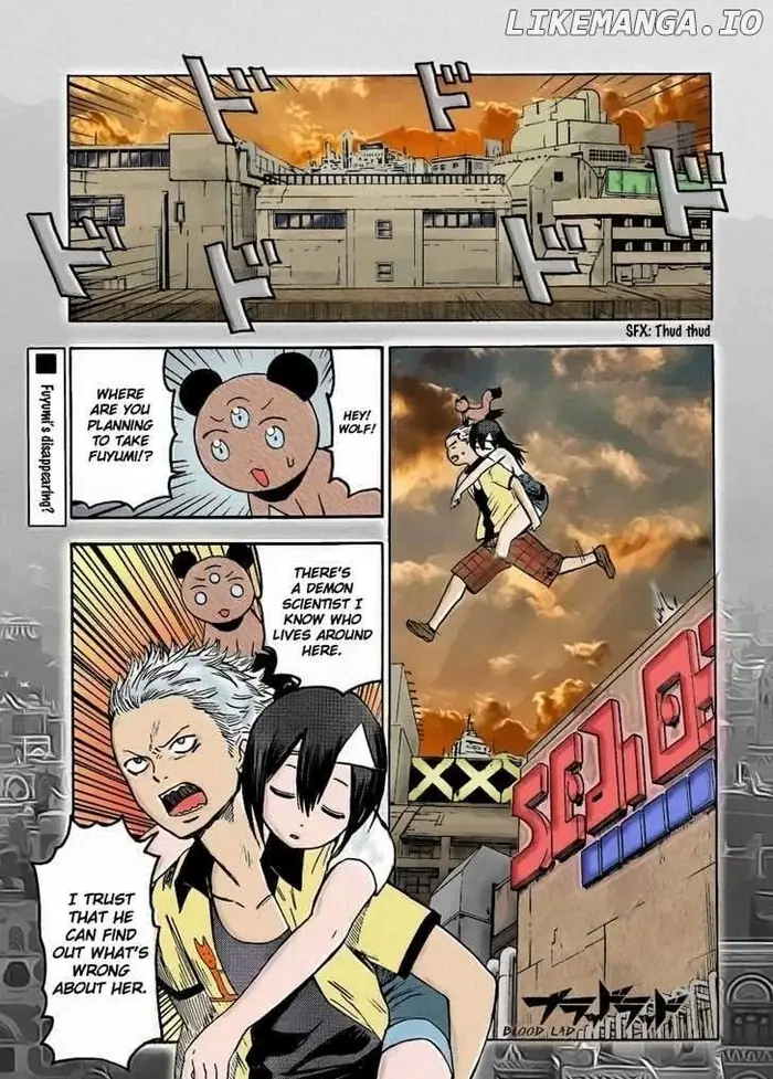 Blood Lad - Chapter 10 - Page 2