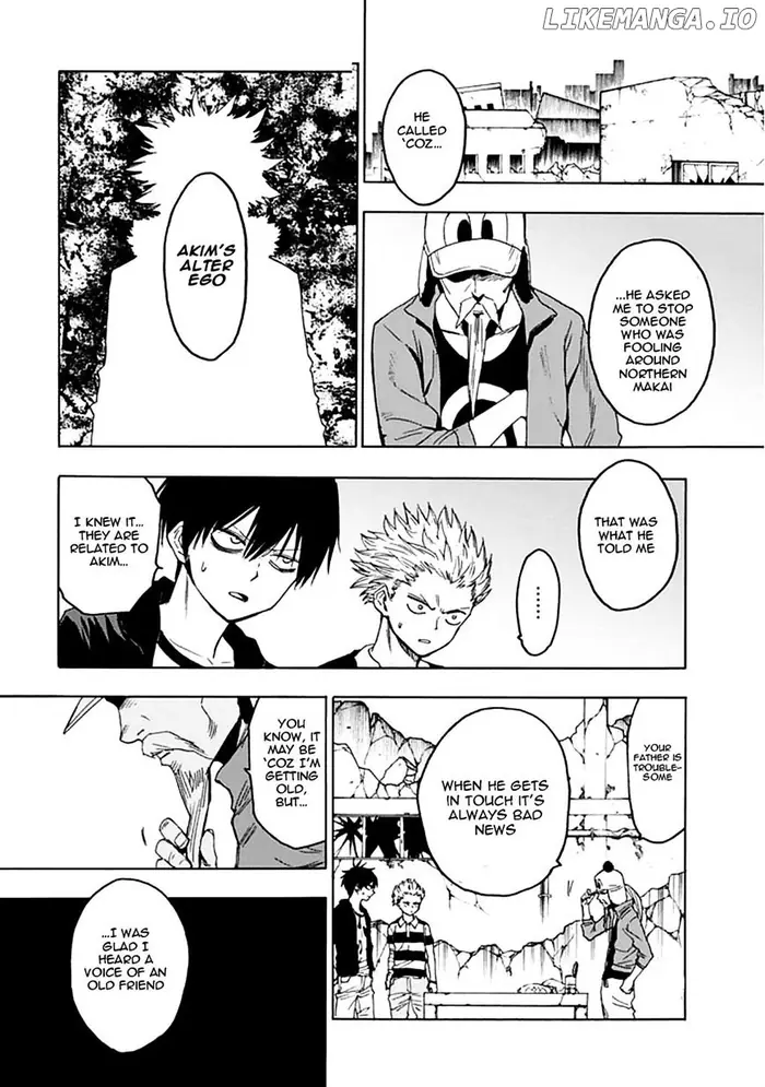 Blood Lad - Chapter 53 - Page 23