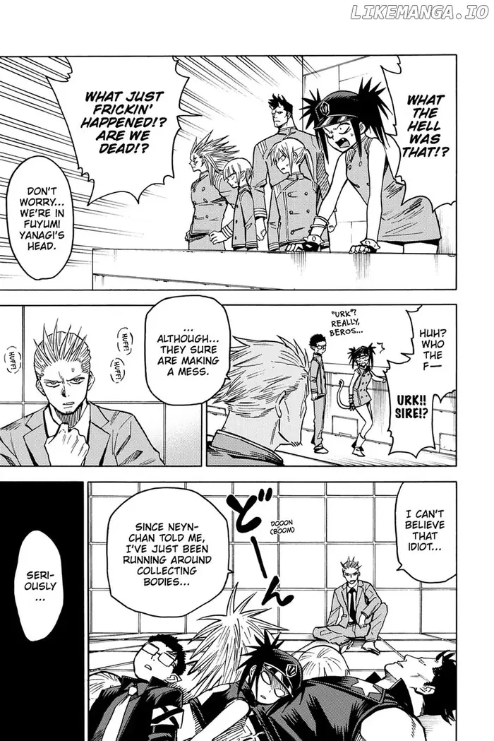 Blood Lad - Chapter 80 - Page 4
