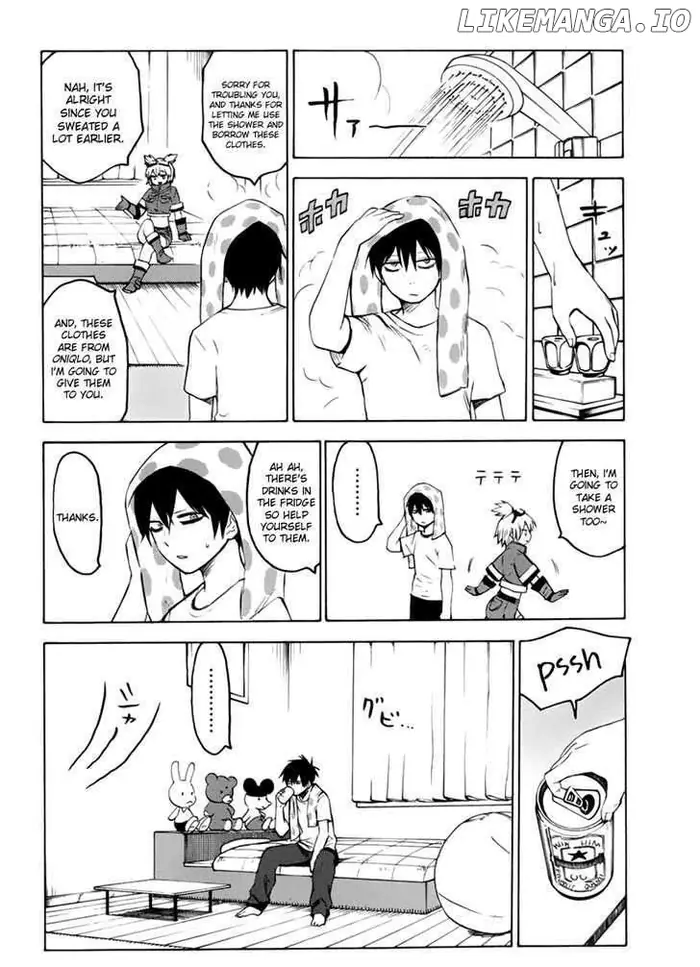 Blood Lad - Chapter 8 - Page 22