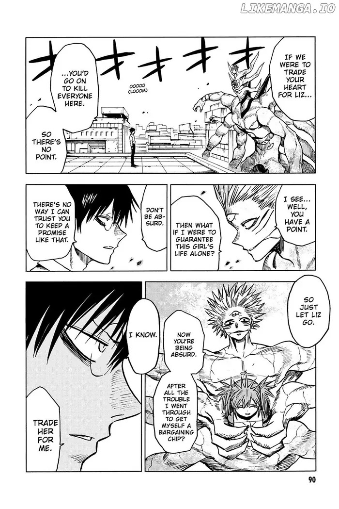 Blood Lad - Chapter 78 - Page 18