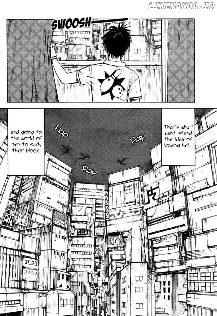 Blood Lad - Chapter 1 - Page 8