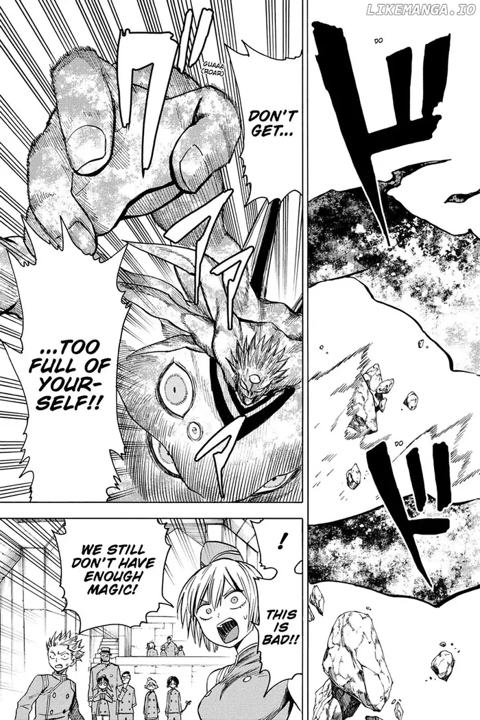 Blood Lad - Chapter 81 - Page 15